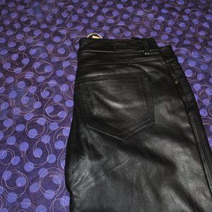 Stetson Leather Pant NWT